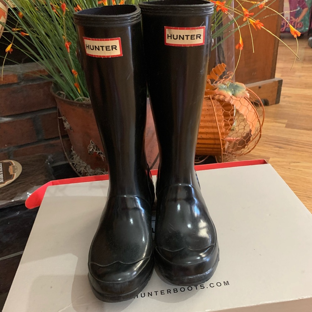 Kids hunter boots